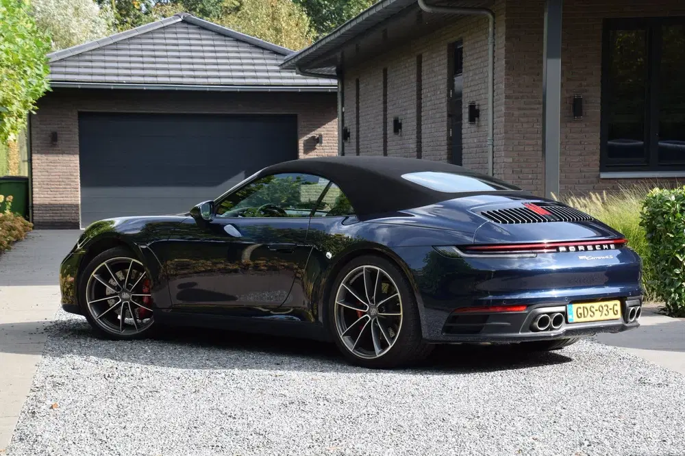 Porsche 911 911 Carrera 4S Cabrio uit 2021, foto 5