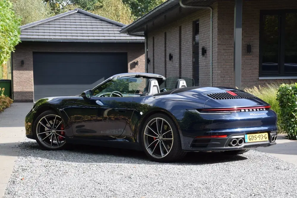 Porsche 911 911 Carrera 4S Cabrio uit 2021, foto 6