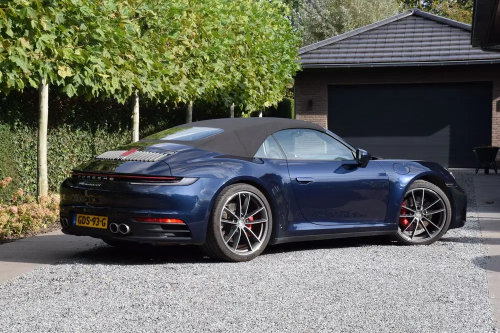 Porsche 911 911 Carrera 4S Cabrio uit 2021, foto 9