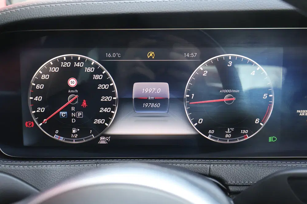 Mercedes-Benz S-Klasse 350d 4Matic Lang uit 2019, foto 11