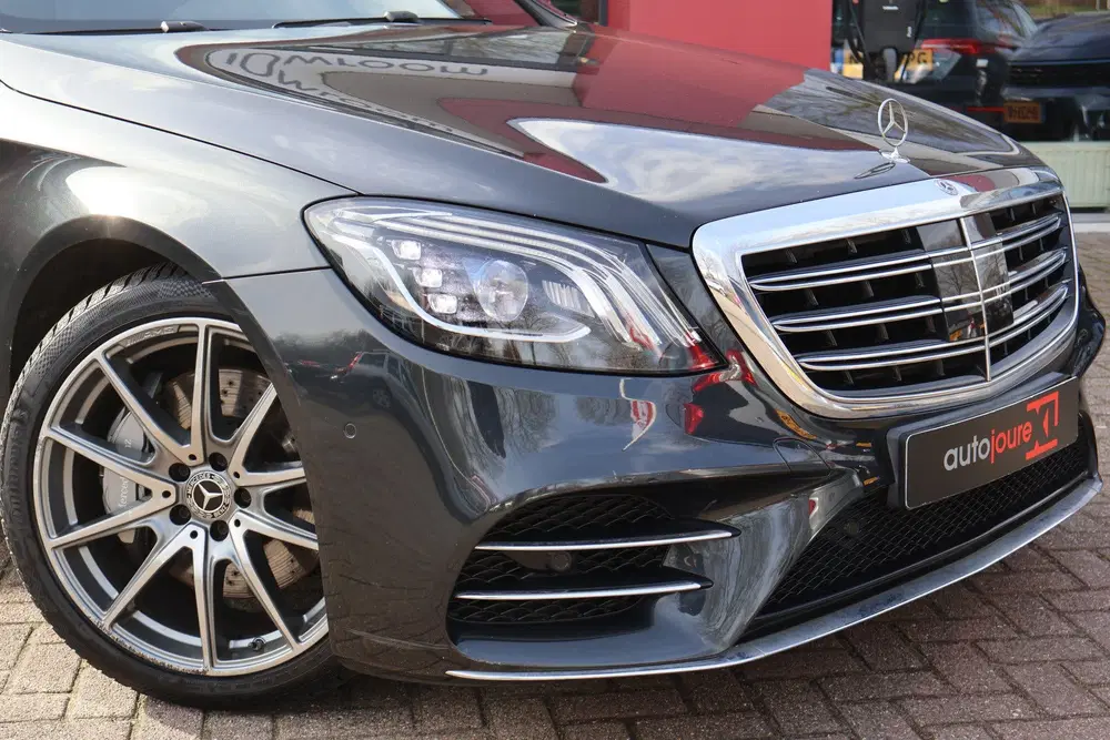 Mercedes-Benz S-Klasse 350d 4Matic Lang uit 2019, foto 5