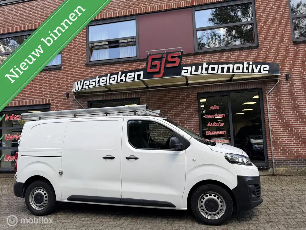 Citroën Jumpy Citroen Jumpy bestel 2.0 BlueHDI 120 M Clu uit 2019