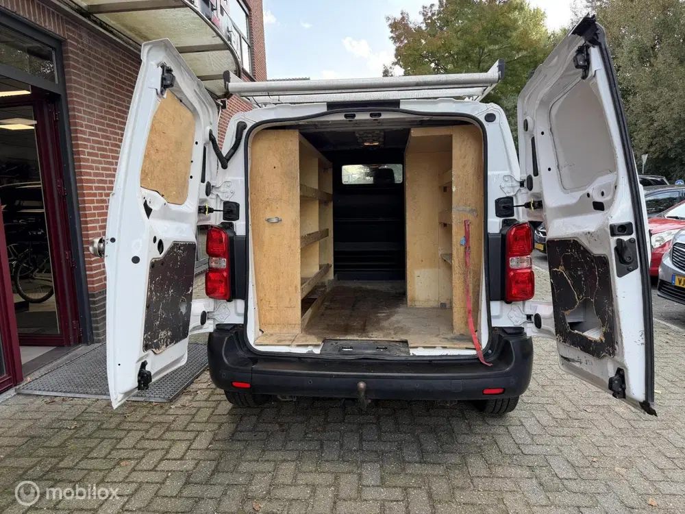 Citroën Jumpy Citroen Jumpy bestel 2.0 BlueHDI 120 M Clu uit 2019, foto 10