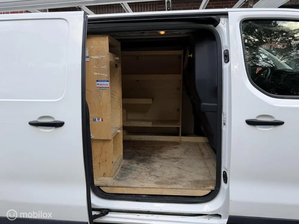Citroën Jumpy Citroen Jumpy bestel 2.0 BlueHDI 120 M Clu uit 2019, foto 13