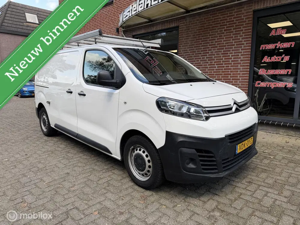 Citroën Jumpy Citroen Jumpy bestel 2.0 BlueHDI 120 M Clu uit 2019, foto 2