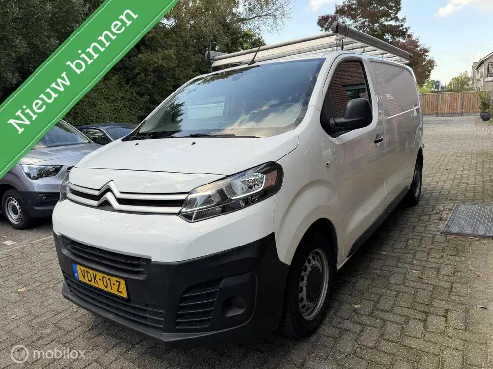 Citroën Jumpy Citroen Jumpy bestel 2.0 BlueHDI 120 M Clu uit 2019, foto 3
