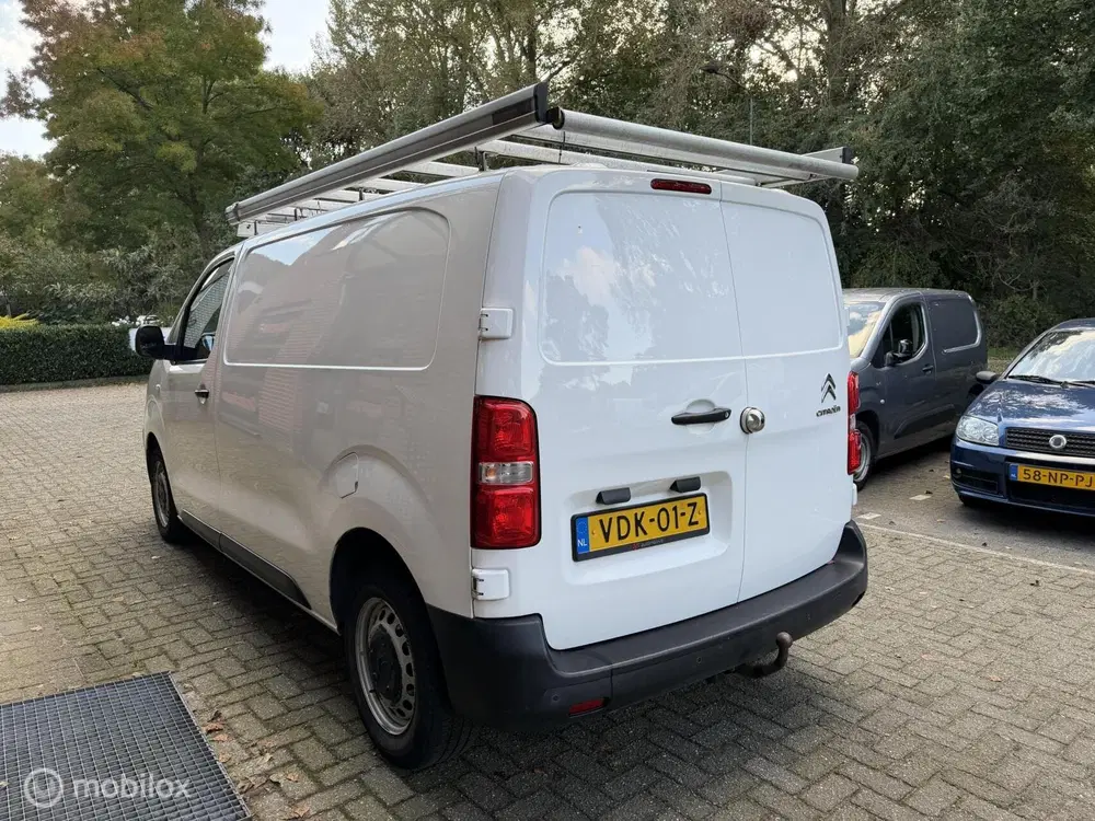 Citroën Jumpy Citroen Jumpy bestel 2.0 BlueHDI 120 M Clu uit 2019, foto 4