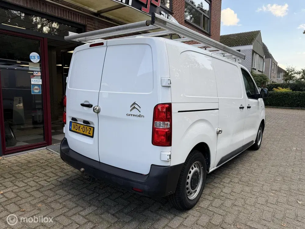 Citroën Jumpy Citroen Jumpy bestel 2.0 BlueHDI 120 M Clu uit 2019, foto 5