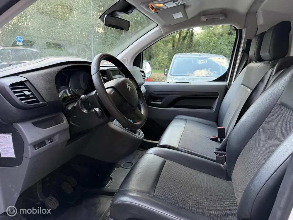Citroën Jumpy Citroen Jumpy bestel 2.0 BlueHDI 120 M Clu uit 2019, foto 8
