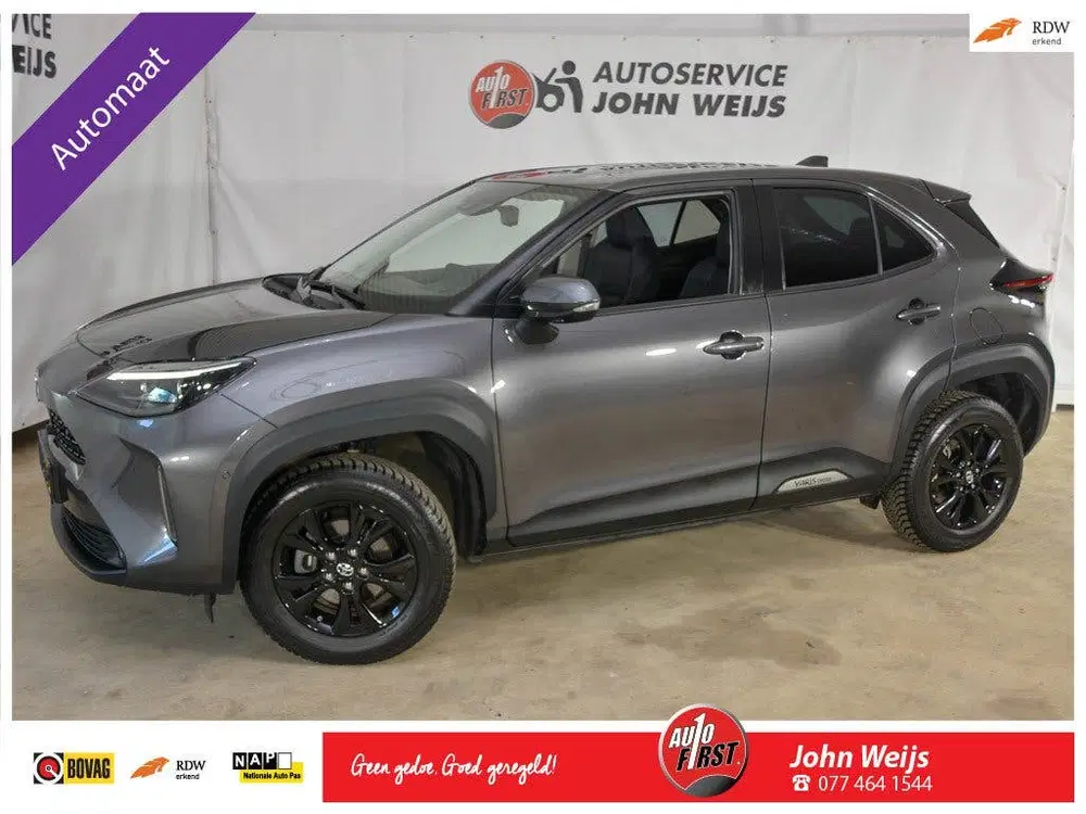 Toyota Yaris Cross 1.5 Hybrid achteruitrijcamera uit 2023
