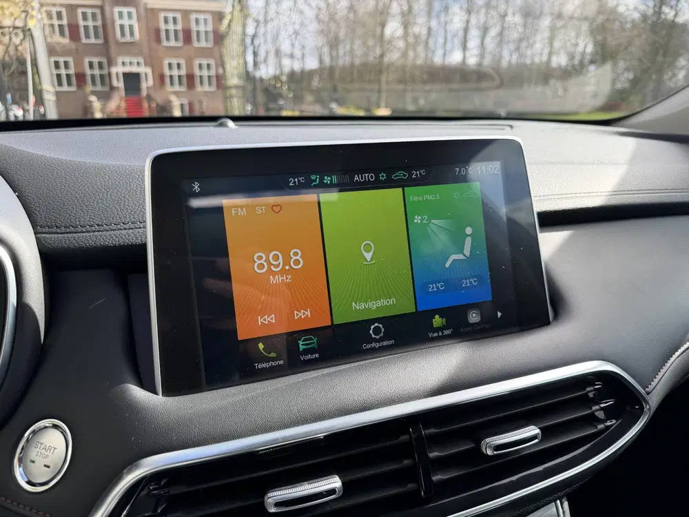 MG EHS 1.5 TGDI Luxury PHEV uit 2023, foto 12