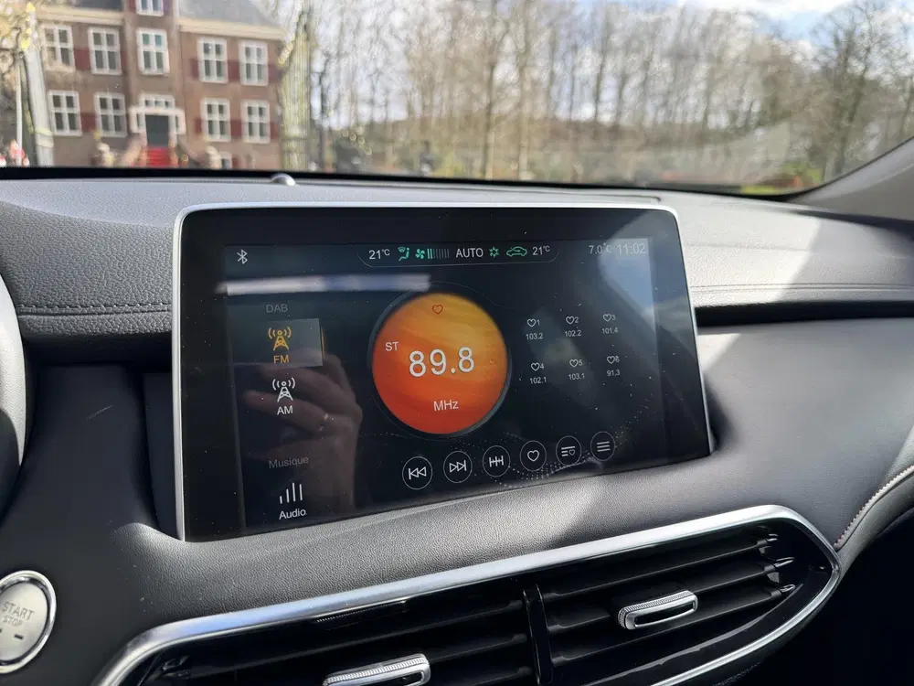 MG EHS 1.5 TGDI Luxury PHEV uit 2023, foto 13