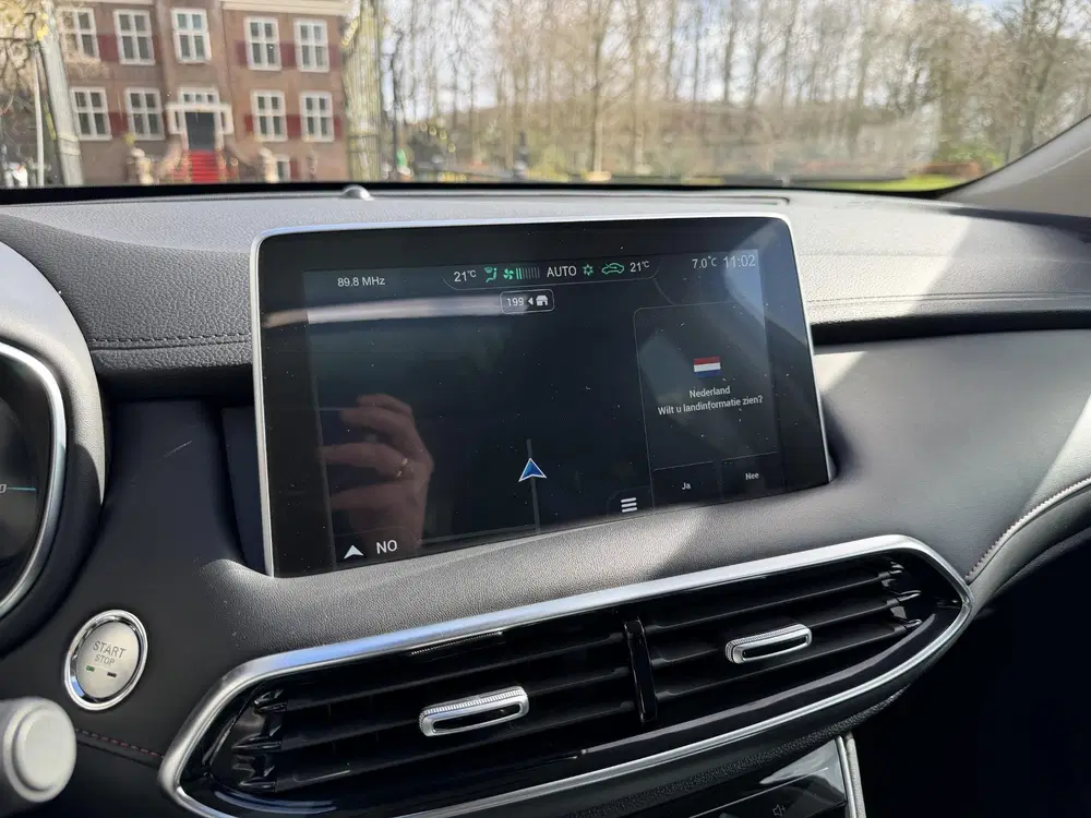 MG EHS 1.5 TGDI Luxury PHEV uit 2023, foto 14