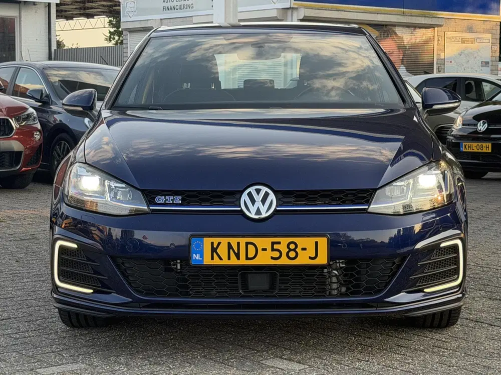 Volkswagen Golf 1.4 eHybrid GTE KLIMA uit 2020, foto 13