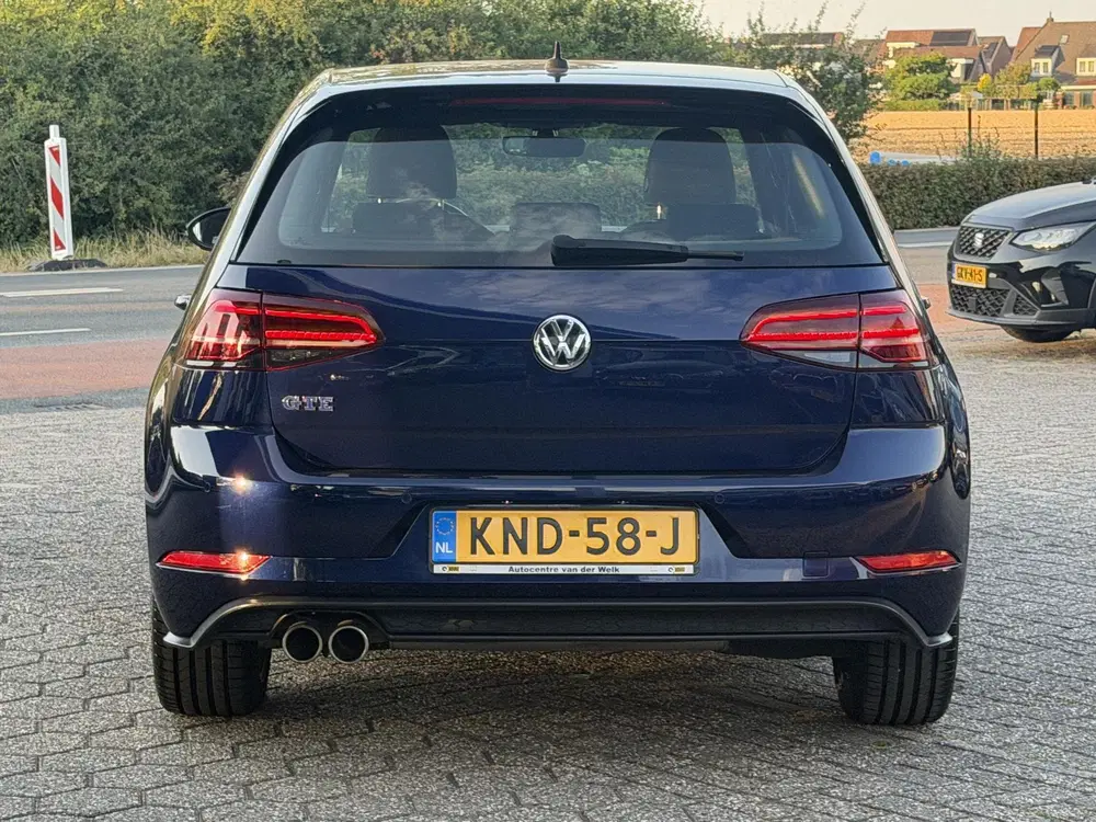 Volkswagen Golf 1.4 eHybrid GTE KLIMA uit 2020, foto 9