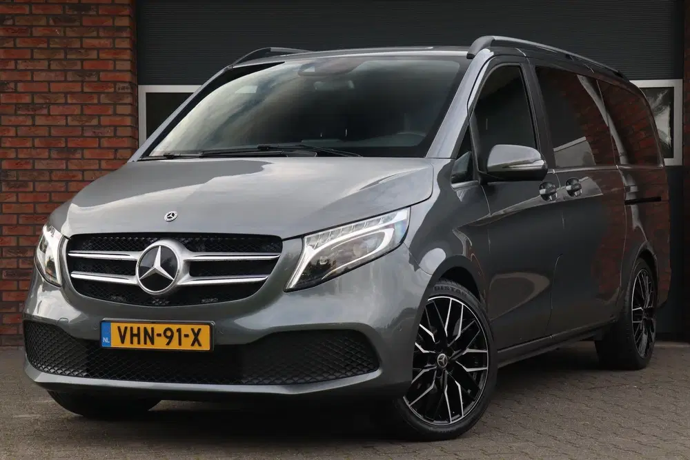 Mercedes-Benz V-Klasse 220d Lang DC Avantgarde 2x schuifdeur uit 2020