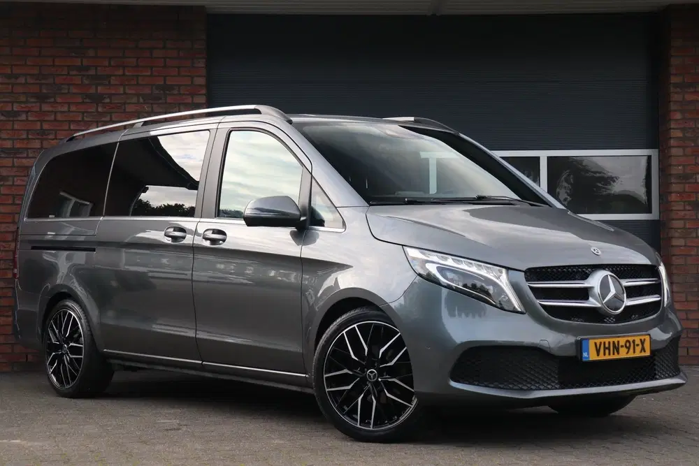 Mercedes-Benz V-Klasse 220d Lang DC Avantgarde 2x schuifdeur uit 2020, foto 3