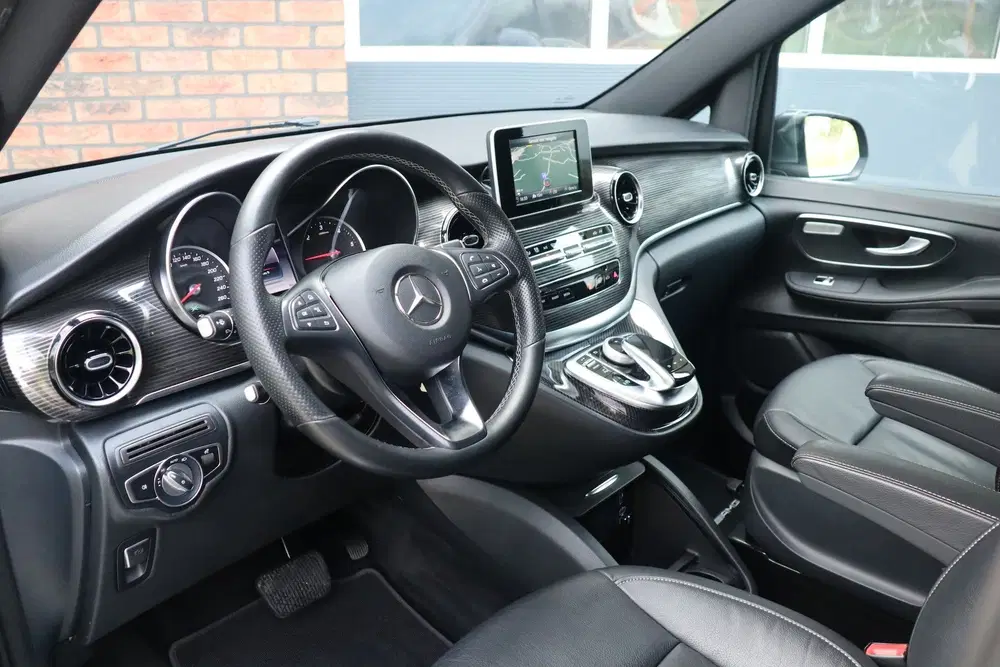 Mercedes-Benz V-Klasse 220d Lang DC Avantgarde 2x schuifdeur uit 2020, foto 5