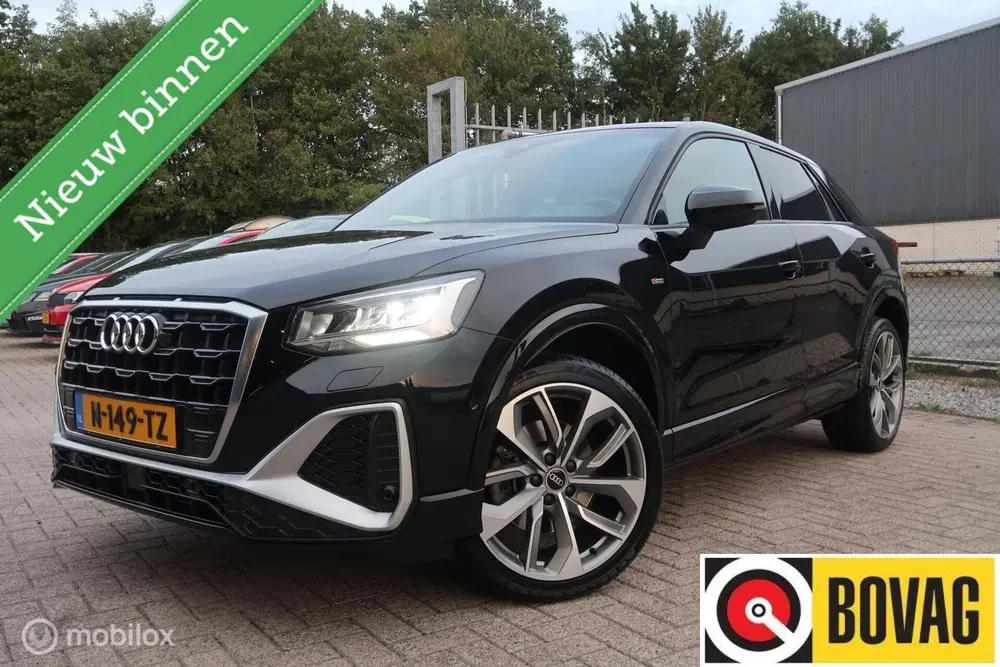 Audi Q2 35 TFSI S-LINE B&O uit 2020