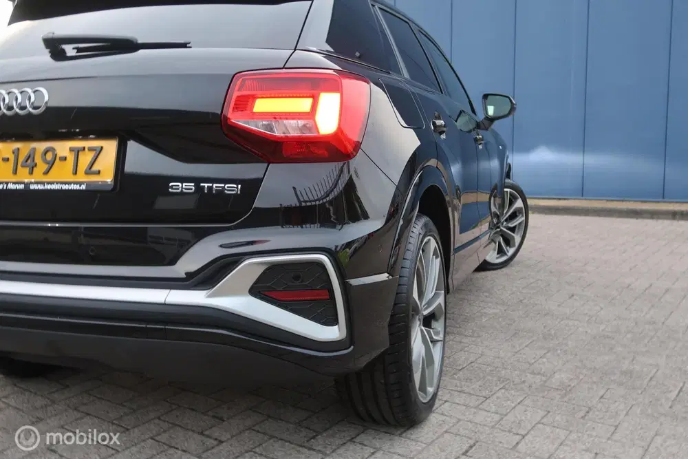 Audi Q2 35 TFSI S-LINE B&O uit 2020, foto 3