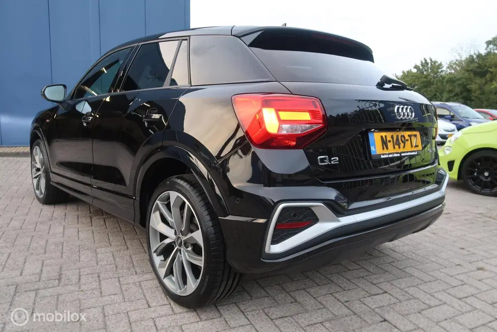 Audi Q2 35 TFSI S-LINE B&O uit 2020, foto 5
