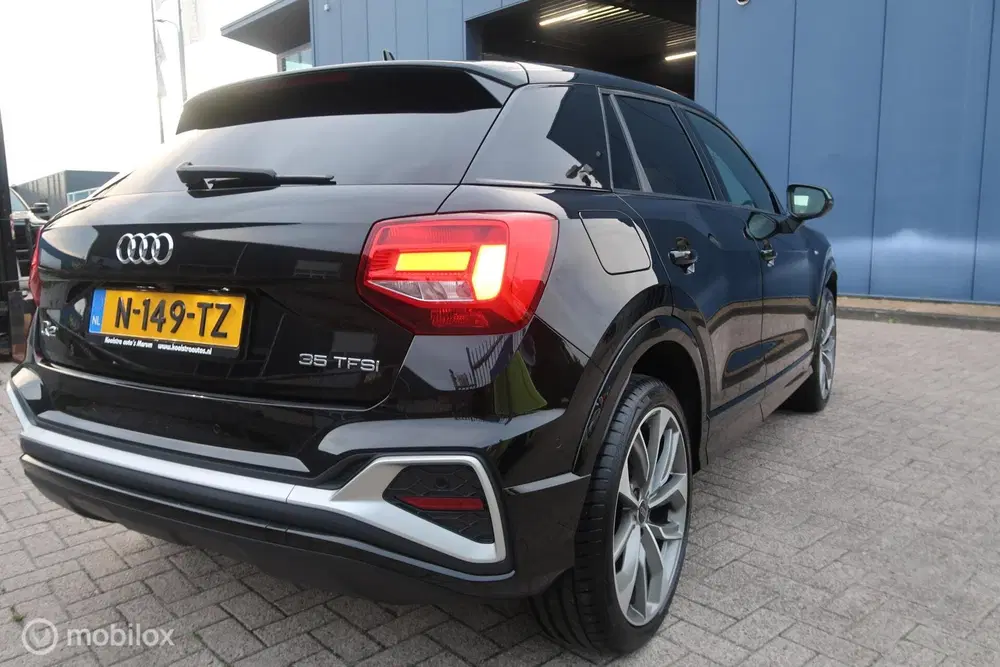 Audi Q2 35 TFSI S-LINE B&O uit 2020, foto 6