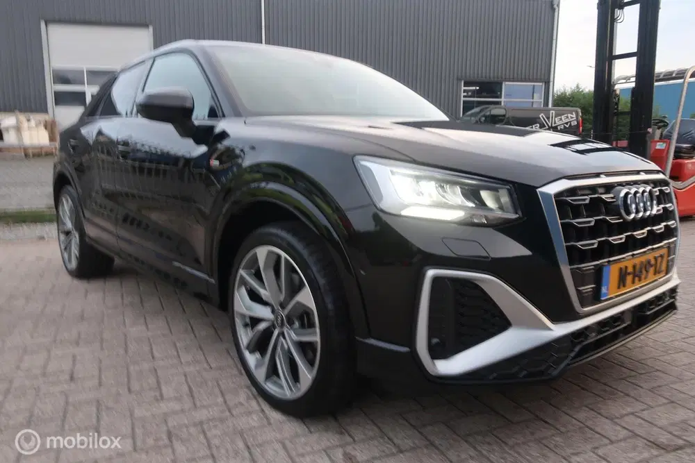 Audi Q2 35 TFSI S-LINE B&O uit 2020, foto 8