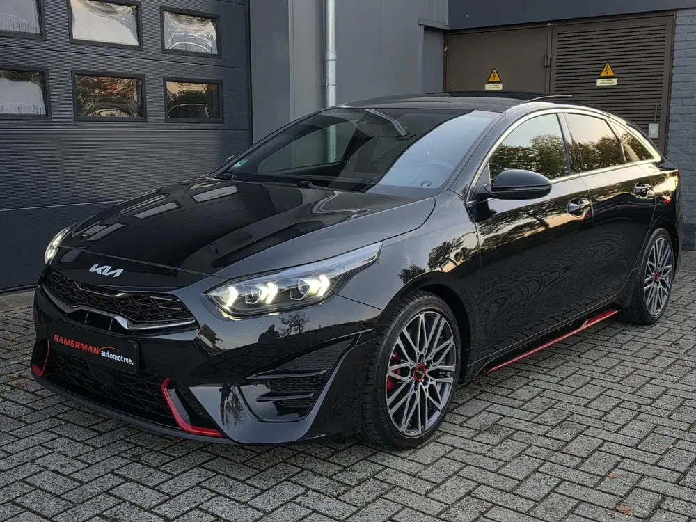 Kia ProCeed 1.6 T-GDI GT Panoramadak uit 2023, foto 9