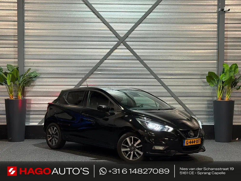 Nissan Micra 1.0 IG-T Tekna AUT uit 2019