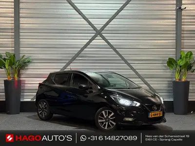 Nissan Micra 1.0 IG-T Tekna AUT uit 2019