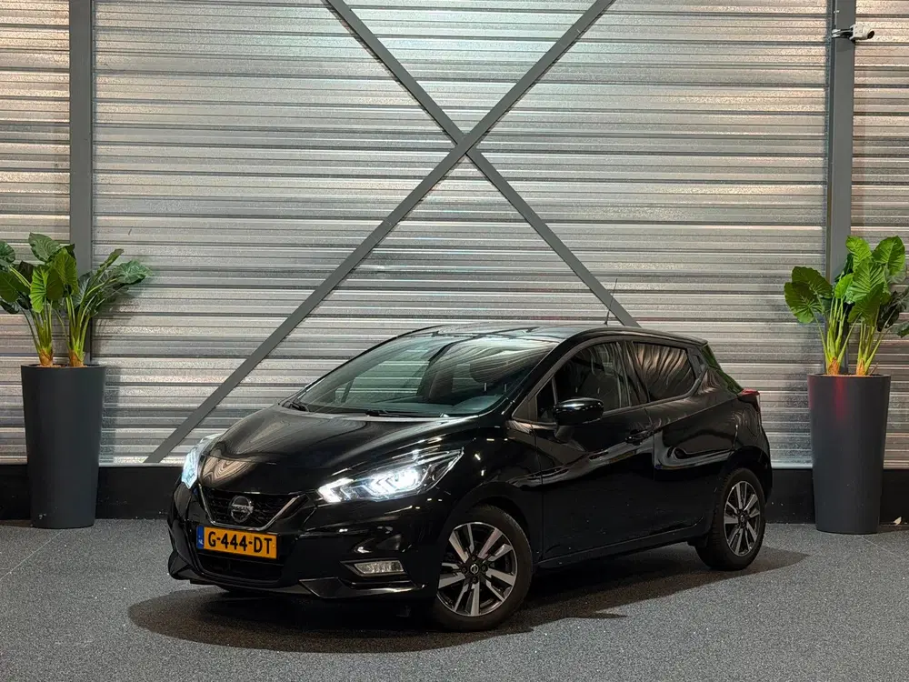 Nissan Micra 1.0 IG-T Tekna AUT uit 2019, foto 4