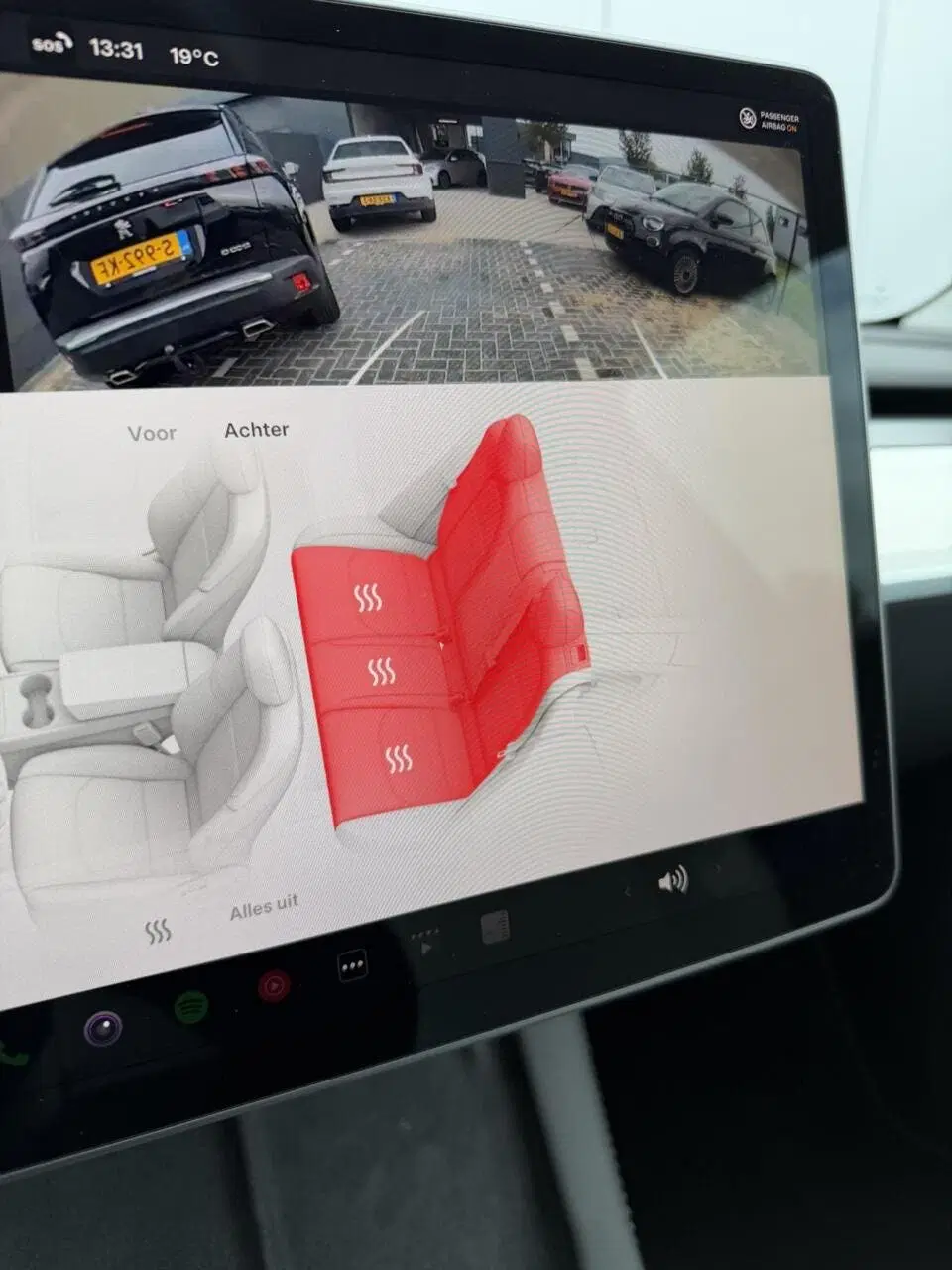 Tesla Model Y Performance AWD 75 kWh SOH92% uit 2023, foto 13