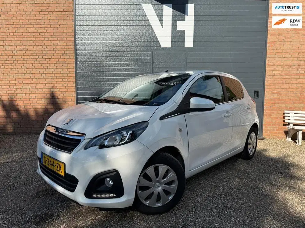 Peugeot 108 1.0 e-VTi Active uit 2020