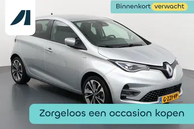 Renault ZOE R135 Edition One 52 kWh Vlot en geruisloos uit 2019