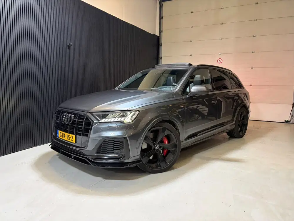 Audi Q7 55 TFSI e quattro Pro Line COMPETITION PAN uit 2020, foto 4