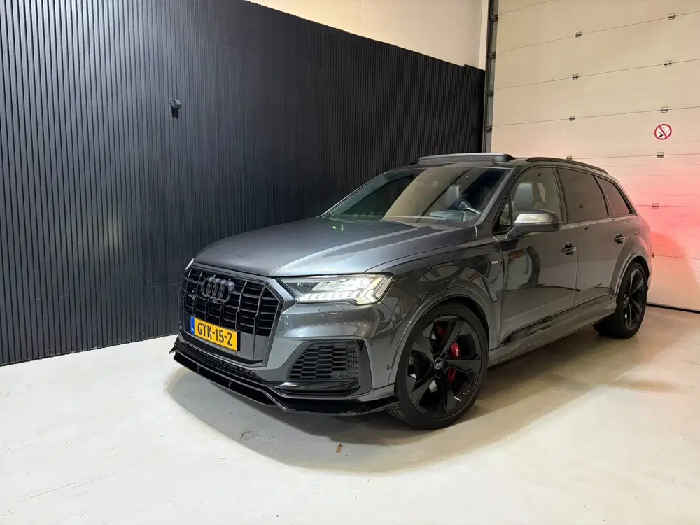 Audi Q7 55 TFSI e quattro Pro Line COMPETITION PAN uit 2020, foto 7