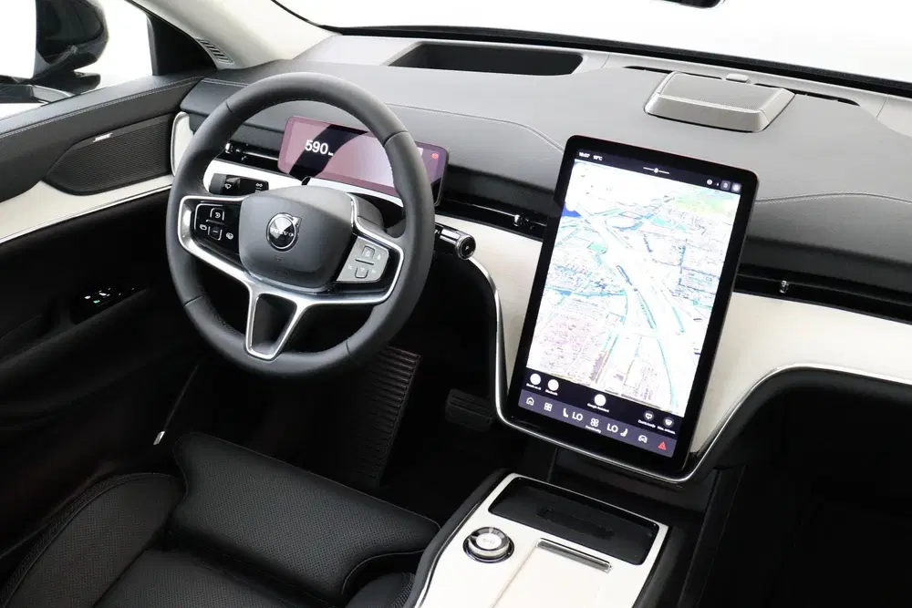 Volvo EX90 SINGLE MOTOR PLUS 6P. 92 kWh *800V * -PANO uit 2026, foto 6