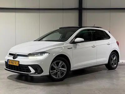 Volkswagen Polo 1.0 TSI R-Line Pano Virtual Sfeer IQ Light uit 2021