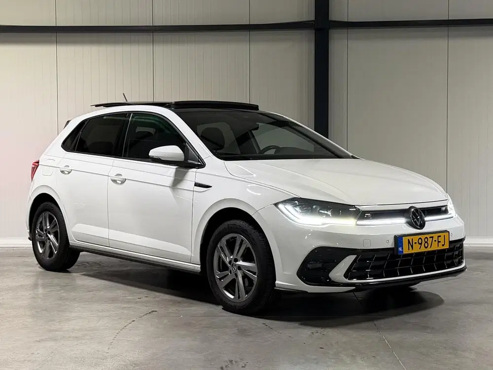 Volkswagen Polo 1.0 TSI R-Line Pano Virtual Sfeer IQ Light uit 2021, foto 10
