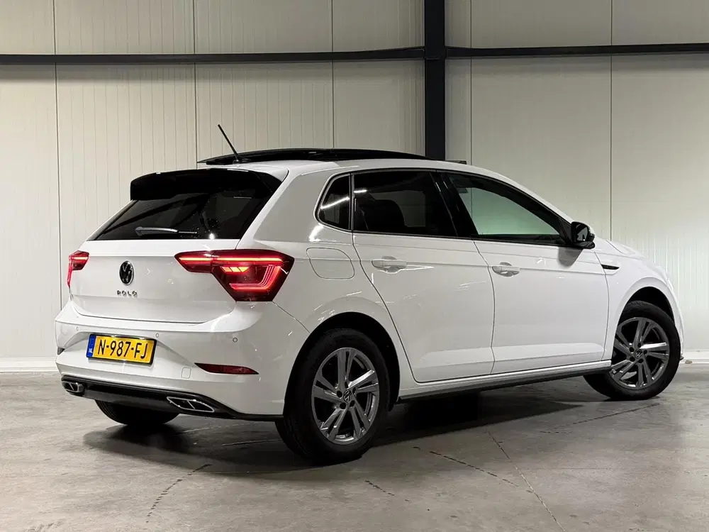 Volkswagen Polo 1.0 TSI R-Line Pano Virtual Sfeer IQ Light uit 2021, foto 3