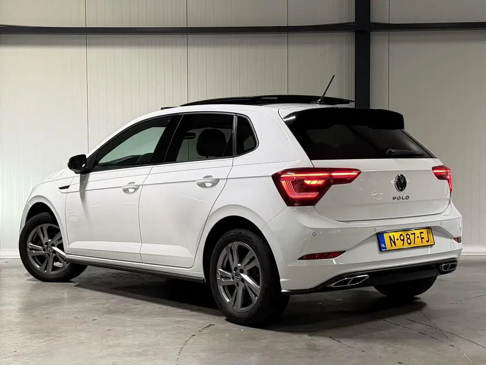 Volkswagen Polo 1.0 TSI R-Line Pano Virtual Sfeer IQ Light uit 2021, foto 4