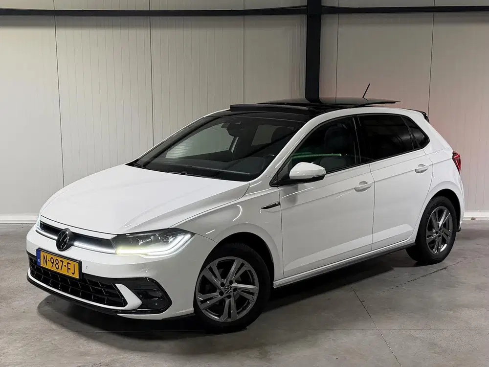 Volkswagen Polo 1.0 TSI R-Line Pano Virtual Sfeer IQ Light uit 2021, foto 5