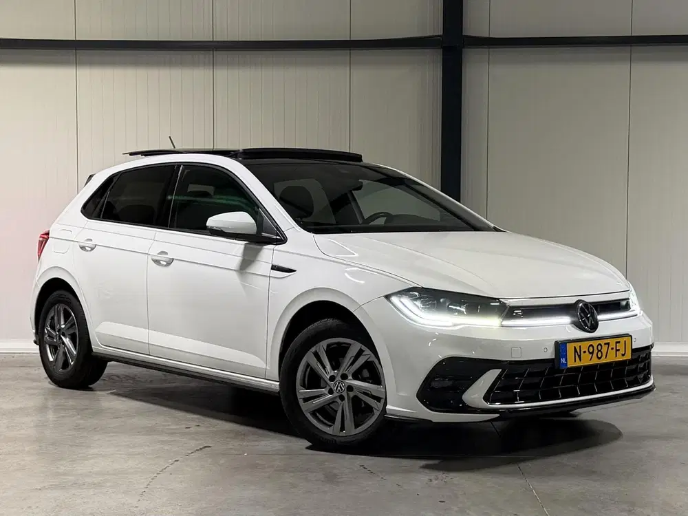 Volkswagen Polo 1.0 TSI R-Line Pano Virtual Sfeer IQ Light uit 2021, foto 6