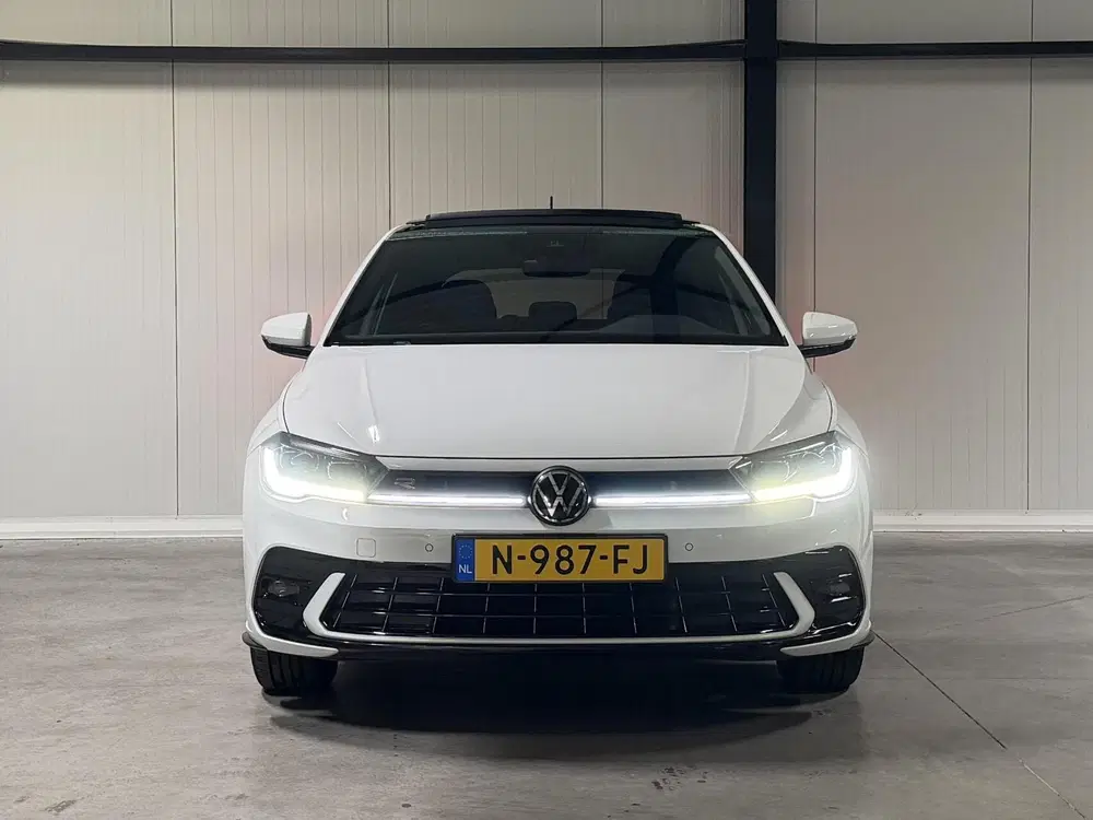 Volkswagen Polo 1.0 TSI R-Line Pano Virtual Sfeer IQ Light uit 2021, foto 7