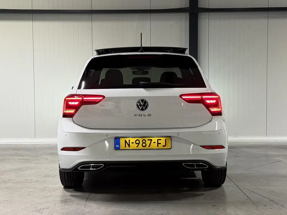 Volkswagen Polo 1.0 TSI R-Line Pano Virtual Sfeer IQ Light uit 2021, foto 8