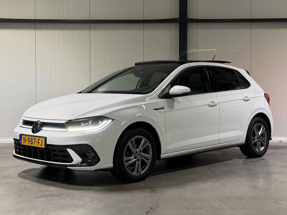 Volkswagen Polo 1.0 TSI R-Line Pano Virtual Sfeer IQ Light uit 2021, foto 9