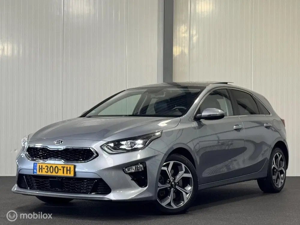 Kia Ceed 1.6 CRDi MHEV GT-Line Ed. [ NAP pano leder uit 2020
