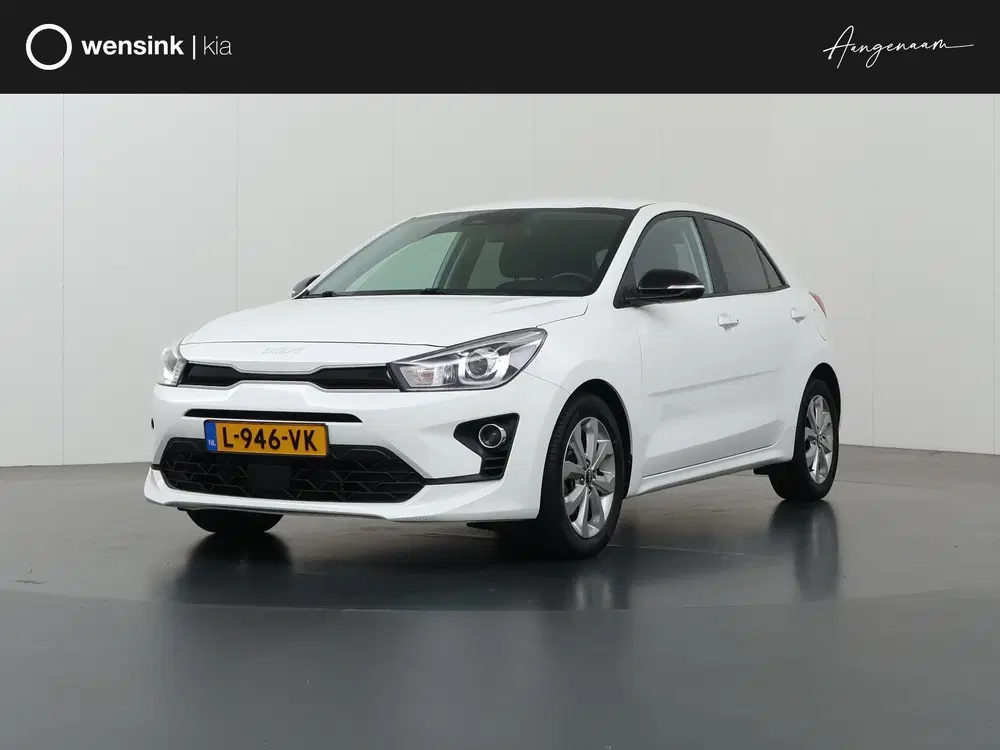 Kia Rio 1.0 T-GDi MHEV DynamicPlusLine 120PK Autom uit 2021