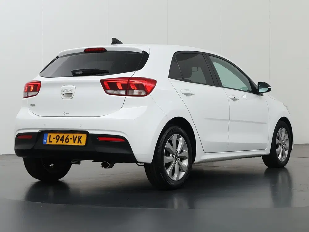 Kia Rio 1.0 T-GDi MHEV DynamicPlusLine 120PK Autom uit 2021, foto 2