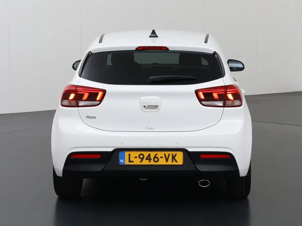 Kia Rio 1.0 T-GDi MHEV DynamicPlusLine 120PK Autom uit 2021, foto 4